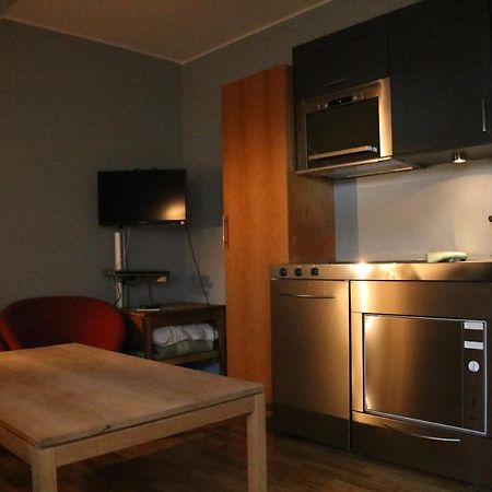Myrkdalen Resort- Studio Apartment Vossestrand Buitenkant foto