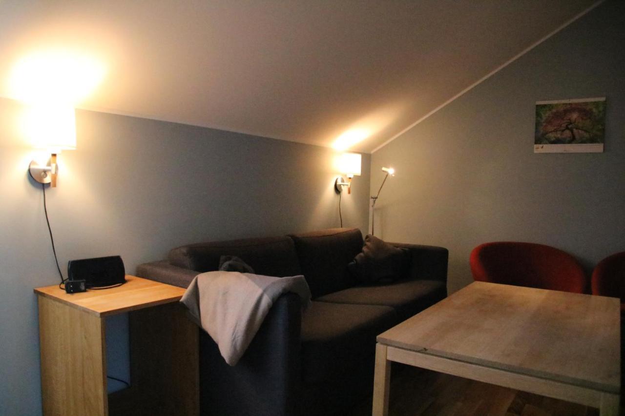 Myrkdalen Resort- Studio Apartment Vossestrand Buitenkant foto