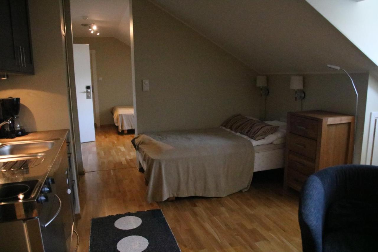 Myrkdalen Resort- Studio Apartment Vossestrand Buitenkant foto