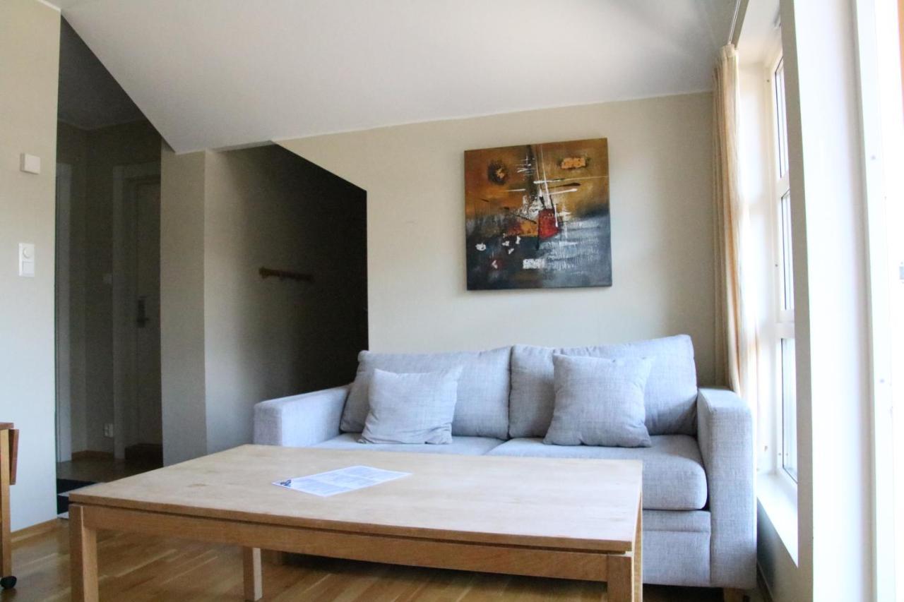 Myrkdalen Resort- Studio Apartment Vossestrand Buitenkant foto