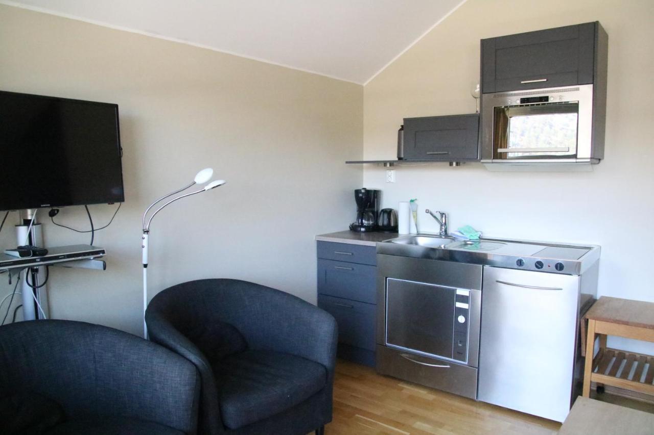 Myrkdalen Resort- Studio Apartment Vossestrand Buitenkant foto