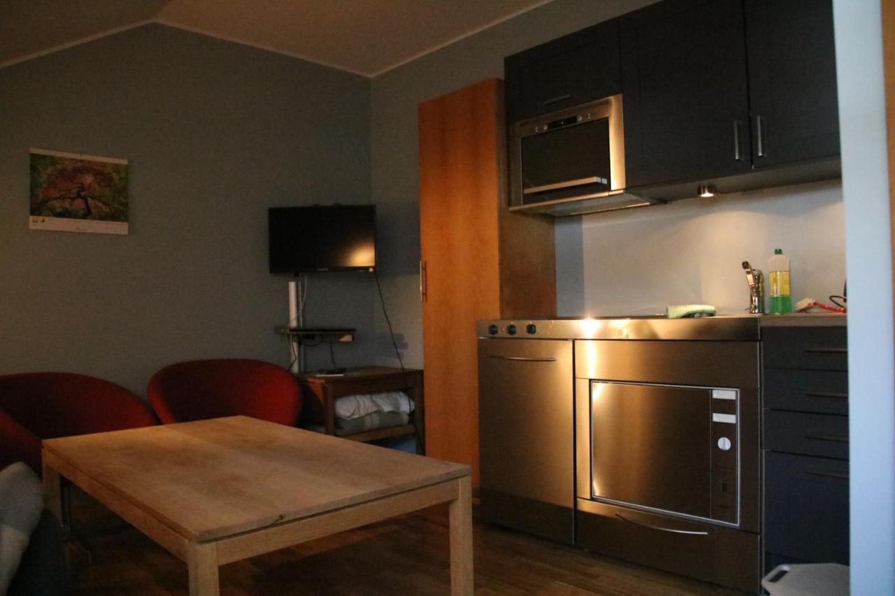Myrkdalen Resort- Studio Apartment Vossestrand Buitenkant foto